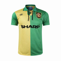 Manchester United Retro Jersey Away 1992/94