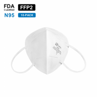 N95 Standard 98.99% Breathable Antivirus Dustproof Mask(20 PCS)