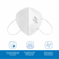 N95 Standard 98.99% Breathable Antivirus Dustproof Mask(20 PCS)