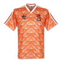 Netherlands Retro Jersey Home Euro Cup 1988
