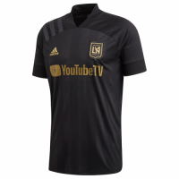 2020 Los Angeles FC Home Black Soccer Jerseys Shirt(Player Version)