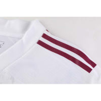 Mexico Style Customize Team White Soccer Jerseys Kit(Shirt+Short)