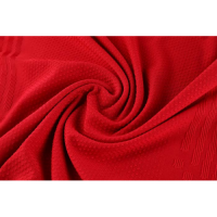 Portugal Style Customize Team Red Soccer Jerseys Kit(Shirt+Short)