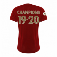 19/20 Liverpool Home "CHAMPIONS 19-20" Women Jerseys Shirt