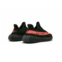 Yeezy Boost 350 V2 Black/Red Cleat-Black