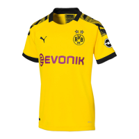19-20 Borussia Dortmund Home Yellow Women's Jerseys Shirt