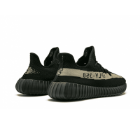 Adidas Yeezy 350 V2 Olive Green Cleat-Black