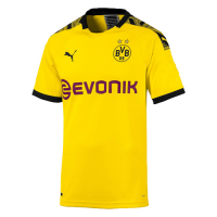 19-20 Borussia Dortmund Home Yellow Soccer Jerseys Kit(Shirt+Short)