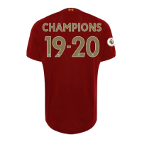 19/20 Liverpool Home "CHAMPIONS 19-20" Soccer Jerseys Shirt