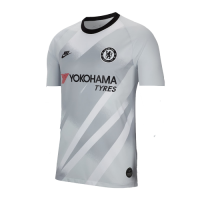 19/20 Chelsea Goalkeeper Gray&White Jerseys Shirt