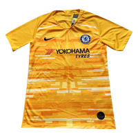19/20 Chelsea Goalkeeper Yellow Jerseys Shirt