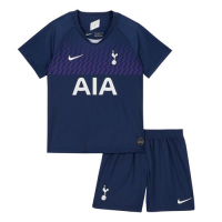 19/20 Tottenham Hotspur Away Purple Children's Jerseys Kit(Shirt+Short)