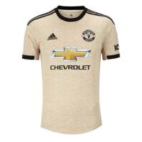 19/20 Manchester United Away Khaki Women's Jerseys Shirt