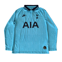 19/20 Tottenham Hotspur Third Away Blue Long Sleeve Jersey Shirt