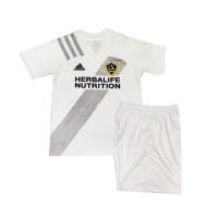 La Galaxy Kid's Soccer Jersey Home Kit (Shirt+Short) 2020