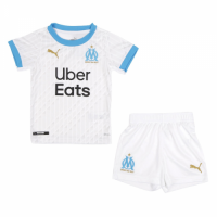 Marseilles Kid's Soccer Jersey Home Kit (Shirt+Short) 2020/21