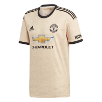 19/20 Manchester United Away Khaki Jerseys Kit(Shirt+Short)