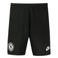 19/20 Chelsea Third Away Black Soccer Jerseys Whole Kit(Shirt+Short+Socks)