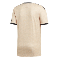 19/20 Manchester United Away Khaki Jerseys Whole Kit(Shirt+Short+Socks)