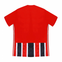 20/21 Sao Paulo Away Red&Black Soccer Jerseys Shirt