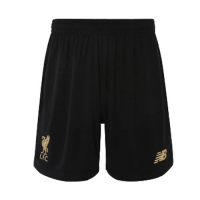 19-20 Liverpool Goalkeeper Black Soccer Jerseys Kit(Shirt+Short+Socks)