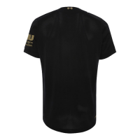 19-20 Liverpool Goalkeeper Black Soccer Jerseys Kit(Shirt+Short)