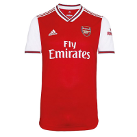 19/20 Arsenal Home Red Soccer Jerseys Shirt(Player Version)