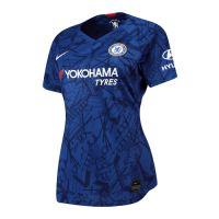 19/20 Chelsea Home Blue Women's Jerseys Shirt