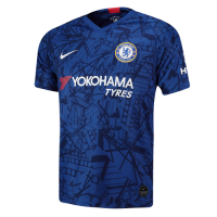 19-20 Chelsea Home Blue Soccer Jerseys Kit(Shirt+Short+Socks)