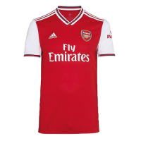 19-20 Arsenal Home Red Soccer Jerseys Shirt