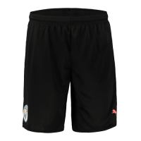 19-20 Manchester City Away Black Jerseys Kit(Shirt+Short)