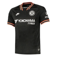 19/20 Chelsea Third Away Black Soccer Jerseys Kit(Shirt+Short)