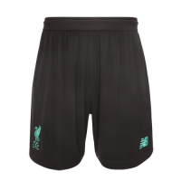 19/20 Liverpool Third Away Black&Green Soccer Jerseys Whole Kit(Shirt+Short+Socks)