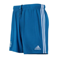 19/20 Juventus Third Away Blue Soccer Jerseys Whole Kit(Shirt+Short+Socks)