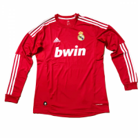 Real Madrid Retro Jersey Long Sleeve Third Away 2011/12