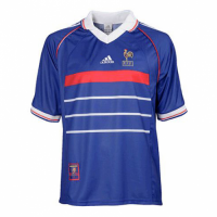Discount France Home  Retro Jersey 1998