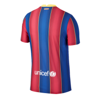 20/21 UCL Version Barcelona Home Blue&Red Soccer Jerseys Shirt