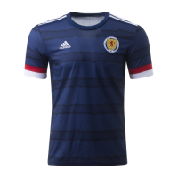 2020 Scotland Away Navy Soccer Jerseys Shirt