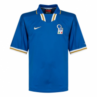 Italy Retro Jersey Home Euro Cup 1996