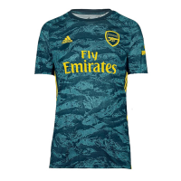 19/20 Arsenal Goalkeeper Green Soccer Jerseys Shirt
