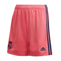 20/21 Real Madrid Away Pink Soccer Jerseys Short
