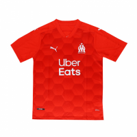 20/21 Marseille Goalkeeper Red Jerseys Shirt