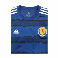 2020 Scotland Away Navy Soccer Jerseys Shirt