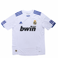 Real Madrid Retro Jersey Home 2010/11