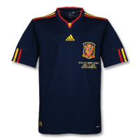 Spain Retro Jersey Away World Cup 2010