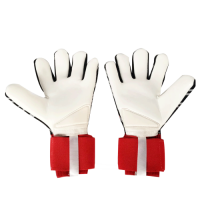 AD Black&White&Red Predator Pro Goalkeeper Gloves