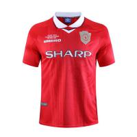 Manchester United UCL Final Retro Jersey Home 1999/00