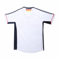 Germany Retro Jersey Home World Cup 1998