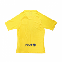 19/20 Barcelona Fourth Senyera Yellow Soccer Jerseys Shirt(Player Version)