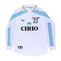 Lazio Retro Jersey Away Long Sleeve Replica 1999/00